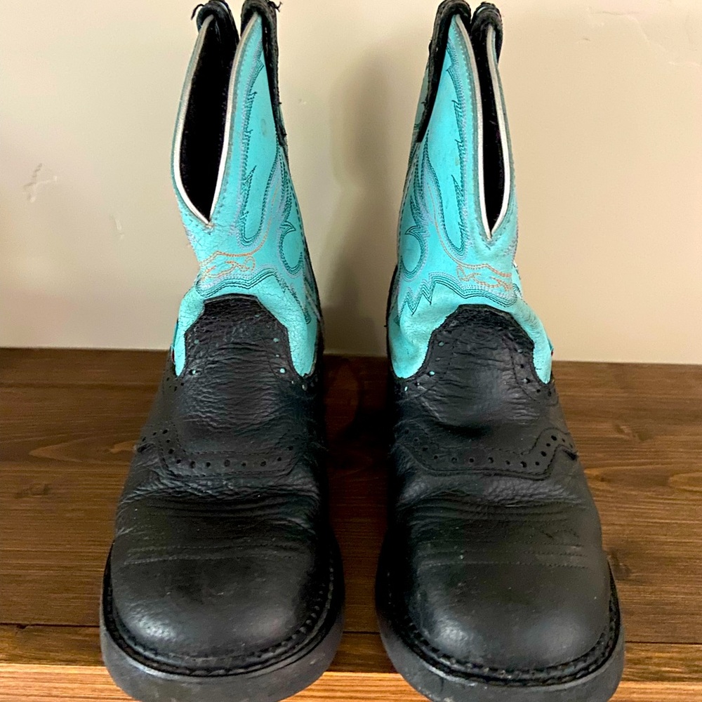 Justin Cowgirl Boots